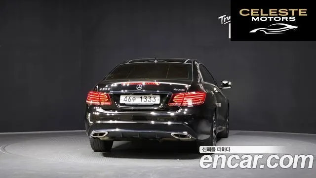 MERCEDES BENZ E-Classe W212 E350 Coupé 2014 — photo 4 sur 20