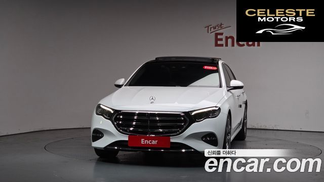 MERCEDES BENZ E-Classe W214 E220d 4MATIC Exclusive 2024 — photo 2 sur 31