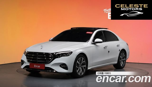 MERCEDES BENZ E-Classe W214 E220d 4MATIC Exclusive 2024 — photo 31 sur 31