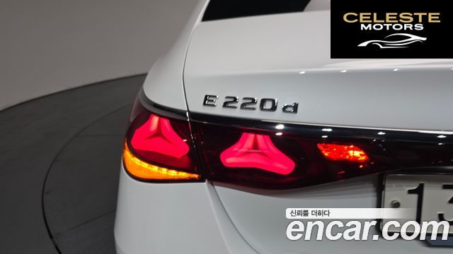 MERCEDES BENZ E-Classe W214 E220d 4MATIC Exclusive 2024 — photo 8 sur 31
