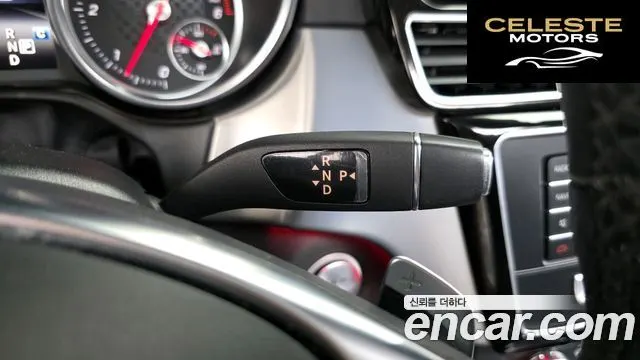 MERCEDES BENZ GLE-Classe W166 GLE350 d 4MATIC Coupé 2017 — photo 12 sur 35
