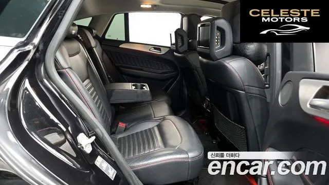 MERCEDES BENZ GLE-Classe W166 GLE350 d 4MATIC Coupé 2017 — photo 17 sur 35