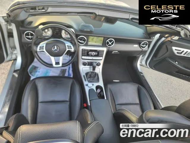 MERCEDES BENZ SLK-Classe 200 2012 — photo 10 sur 26