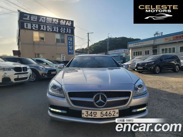 MERCEDES BENZ SLK-Classe 200 2012 — photo 2 sur 26