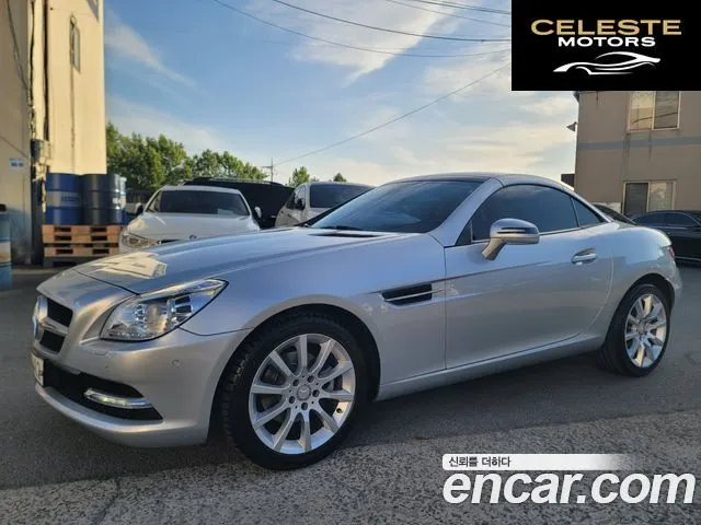 MERCEDES BENZ SLK-Classe 200 2012 — photo 24 sur 26