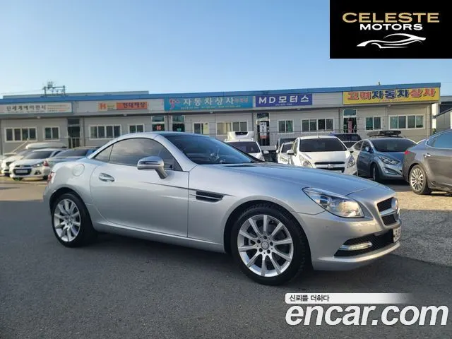 MERCEDES BENZ SLK-Classe 200 2012 — photo 3 sur 26