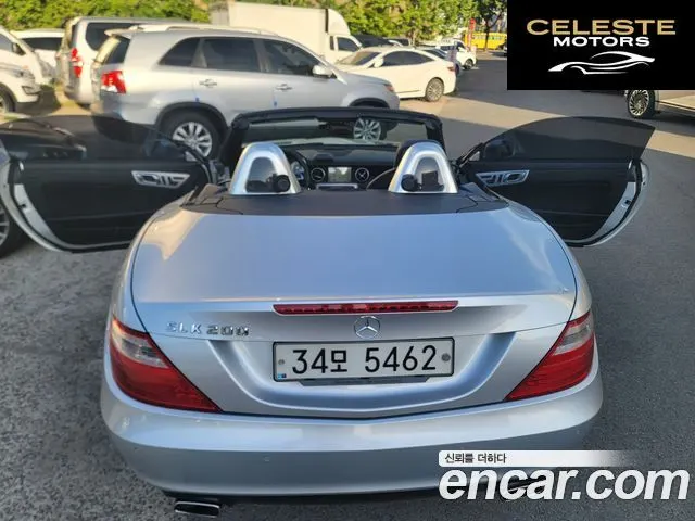 MERCEDES BENZ SLK-Classe 200 2012 — photo 8 sur 26