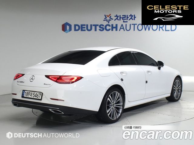 MERCEDES BENZ CLS-Classe C257 CLS400d 4MATIC 2019 — photo 2 sur 26