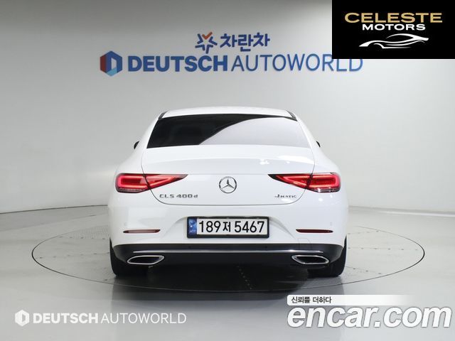 MERCEDES BENZ CLS-Classe C257 CLS400d 4MATIC 2019 — photo 4 sur 26