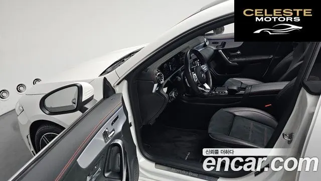 MERCEDES BENZ CLA-Classe C118 CLA250 4MATIC 2022 — photo 12 sur 40