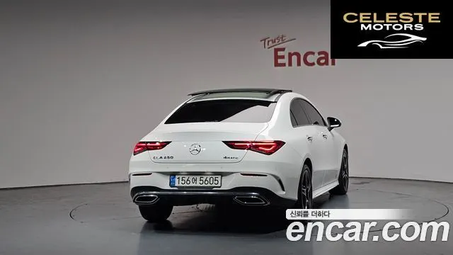 MERCEDES BENZ CLA-Classe C118 CLA250 4MATIC 2022 — photo 3 sur 40
