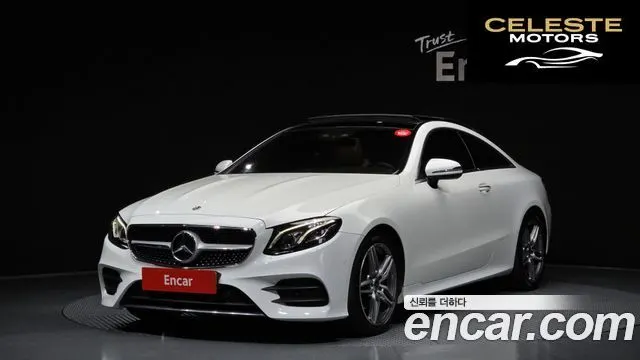 MERCEDES BENZ E-Classe W213 E220d Coupé 2018 — photo 21 sur 26