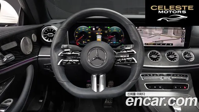 MERCEDES BENZ E-Classe W213 E300d 4MATIC Coupé 2022 — photo 19 sur 32
