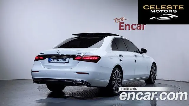 MERCEDES BENZ E-Classe W213 E450 4MATIC Exclusive 2021 — photo 2 sur 42