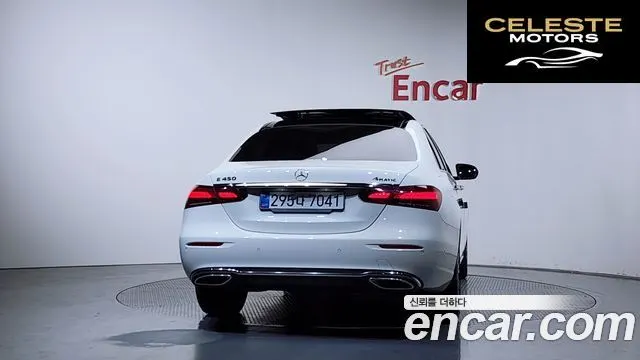 MERCEDES BENZ E-Classe W213 E450 4MATIC Exclusive 2021 — photo 4 sur 42