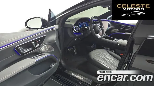 MERCEDES BENZ EQS V297 EQS450 4MATIC 2023 — photo 12 sur 36