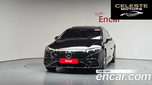 MERCEDES BENZ EQS V297 EQS450 4MATIC 2023 — photo 2 sur 36