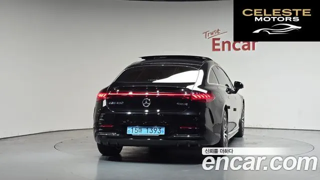 MERCEDES BENZ EQS V297 EQS450 4MATIC 2023 — photo 3 sur 36