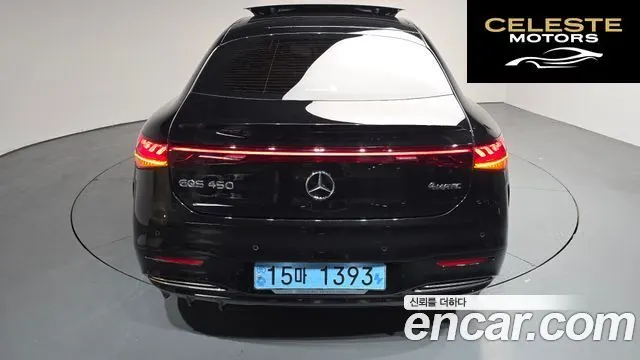 MERCEDES BENZ EQS V297 EQS450 4MATIC 2023 — photo 35 sur 36