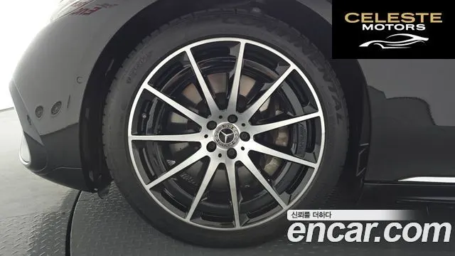 MERCEDES BENZ EQS V297 EQS450 4MATIC 2023 — photo 4 sur 36