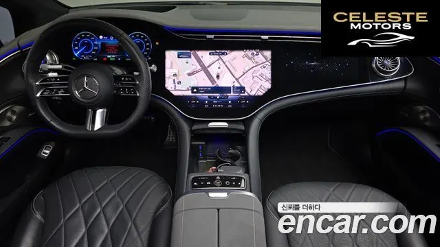 MERCEDES BENZ EQS V297 EQS450 4MATIC 2023 — photo 9 sur 36