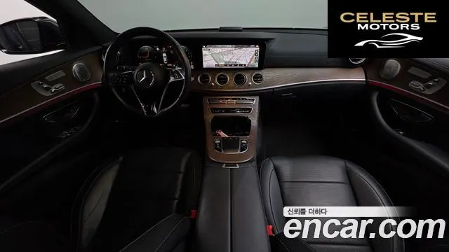 MERCEDES BENZ E-Classe W213 E300e 4MATIC Exclusive 2021 — photo 10 sur 37