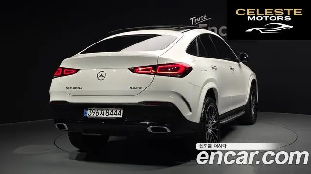 MERCEDES BENZ GLE-Classe W167 GLE400d 4MATIC Coupé 2022 — photo 2 sur 20