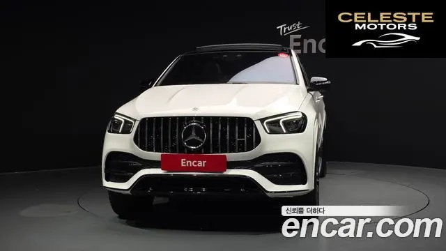 MERCEDES BENZ GLE-Classe W167 GLE400d 4MATIC Coupé 2022 — photo 3 sur 20