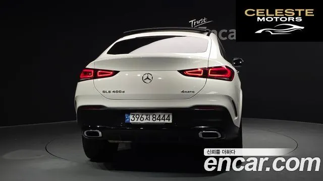 MERCEDES BENZ GLE-Classe W167 GLE400d 4MATIC Coupé 2022 — photo 4 sur 20