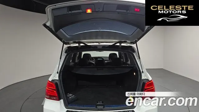 MERCEDES BENZ GLK-Classe X204 GLK220 CDI 2013 — photo 19 sur 20