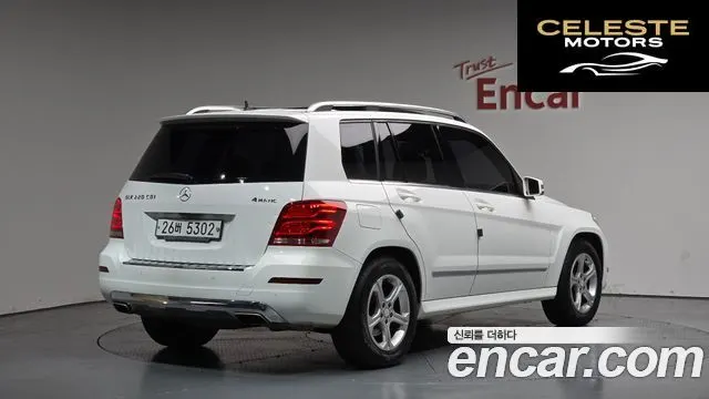MERCEDES BENZ GLK-Classe X204 GLK220 CDI 2013 — photo 2 sur 20