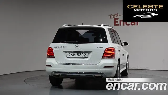 MERCEDES BENZ GLK-Classe X204 GLK220 CDI 2013 — photo 4 sur 20