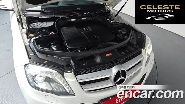 MERCEDES BENZ GLK-Classe X204 GLK220 CDI 2013 — photo 6 sur 20
