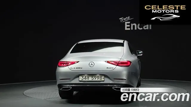 MERCEDES BENZ CLS-Classe C257 CLS400d 4MATIC 2019 — photo 4 sur 26