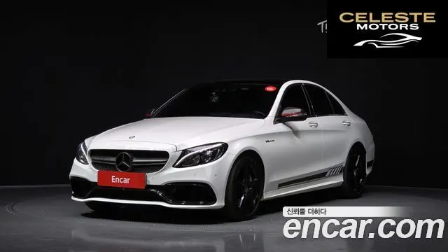 MERCEDES BENZ C-Classe W205 C250 d 4MATIC 2016 — photo 1 sur 20
