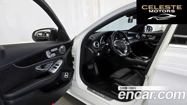 MERCEDES BENZ C-Classe W205 C250 d 4MATIC 2016 — photo 10 sur 20