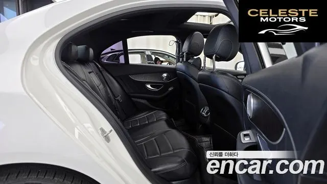 MERCEDES BENZ C-Classe W205 C250 d 4MATIC 2016 — photo 11 sur 20