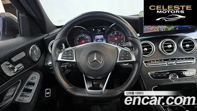 MERCEDES BENZ C-Classe W205 C250 d 4MATIC 2016 — photo 12 sur 20