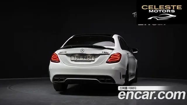MERCEDES BENZ C-Classe W205 C250 d 4MATIC 2016 — photo 4 sur 20
