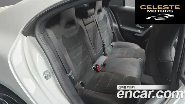 MERCEDES BENZ CLA-Classe C118 CLA250 4MATIC 2023 — photo 12 sur 20
