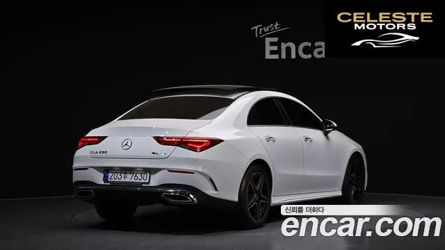 MERCEDES BENZ CLA-Classe C118 CLA250 4MATIC 2023 — photo 2 sur 20