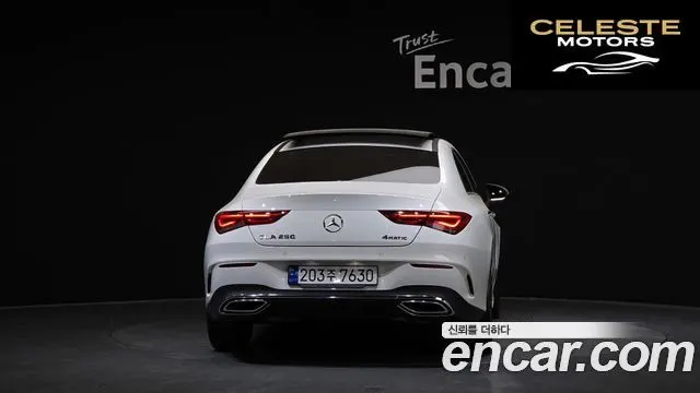 MERCEDES BENZ CLA-Classe C118 CLA250 4MATIC 2023 — photo 4 sur 20