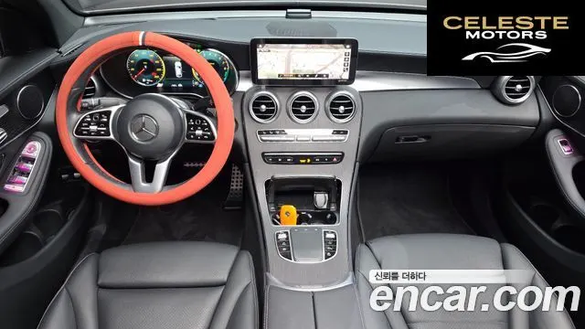 MERCEDES BENZ GLC-Classe X253 GLC300e 4MATIC Coupé 2022 — photo 10 sur 33
