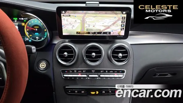 MERCEDES BENZ GLC-Classe X253 GLC300e 4MATIC Coupé 2022 — photo 19 sur 33