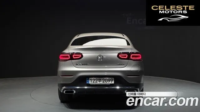 MERCEDES BENZ GLC-Classe X253 GLC300e 4MATIC Coupé 2022 — photo 4 sur 33