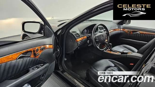 MERCEDES BENZ E-Classe W211 E280 2009 — photo 10 sur 20