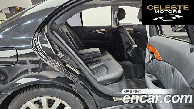 MERCEDES BENZ E-Classe W211 E280 2009 — photo 11 sur 20