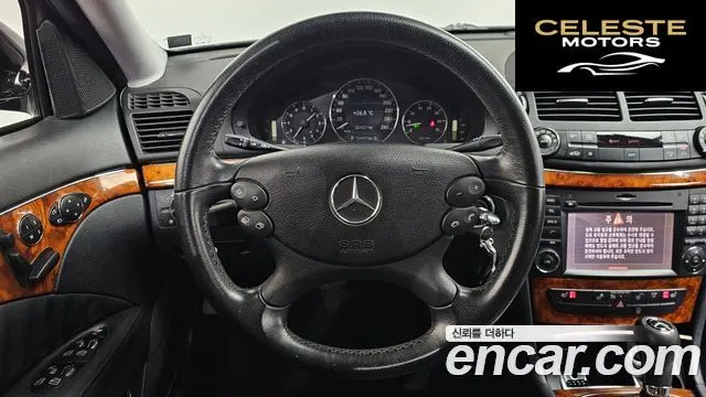 MERCEDES BENZ E-Classe W211 E280 2009 — photo 12 sur 20