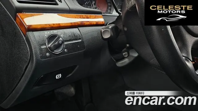 MERCEDES BENZ E-Classe W211 E280 2009 — photo 18 sur 20