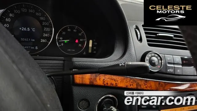 MERCEDES BENZ E-Classe W211 E280 2009 — photo 19 sur 20
